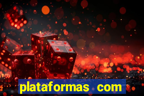 plataformas com bonus de cadastro