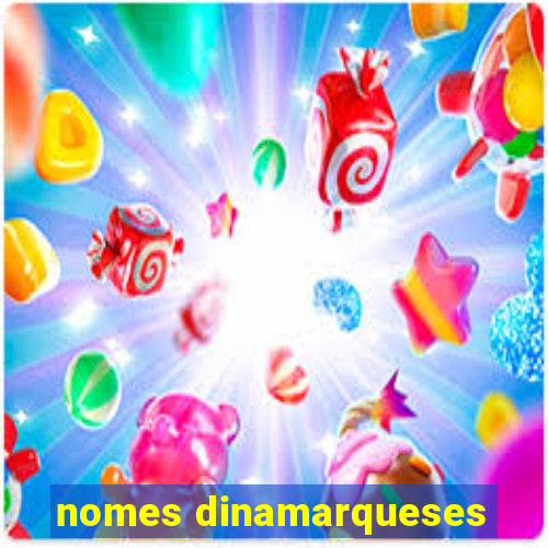 nomes dinamarqueses