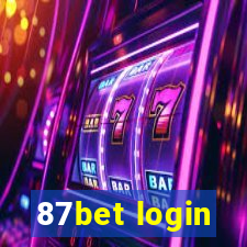 87bet login