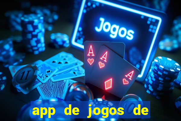 app de jogos de futebol para ganhar dinheiro