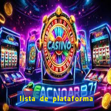 lista de plataforma de jogos