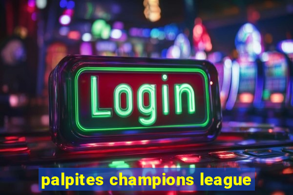 palpites champions league