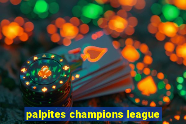 palpites champions league