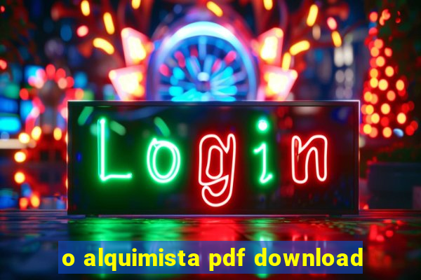 o alquimista pdf download