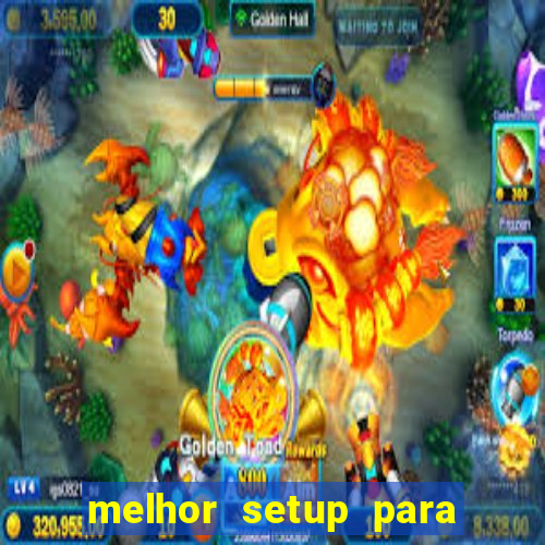 melhor setup para mini indice