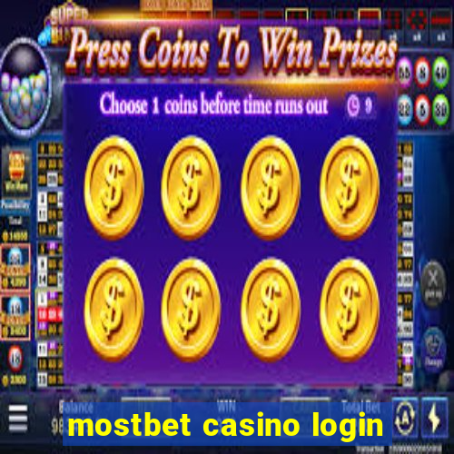 mostbet casino login