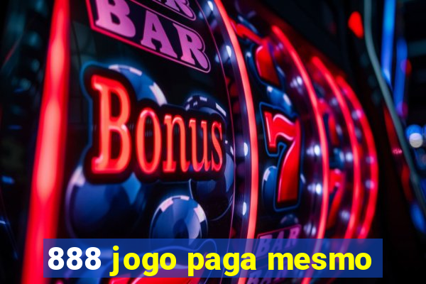 888 jogo paga mesmo