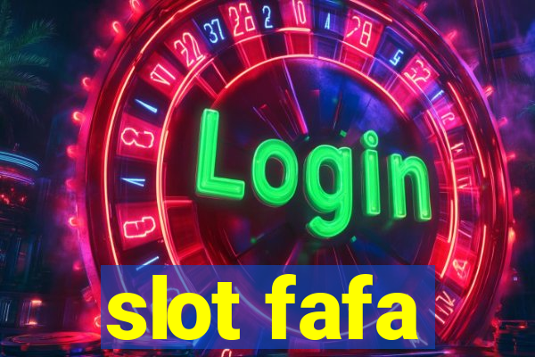 slot fafa