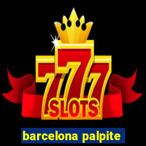 barcelona palpite