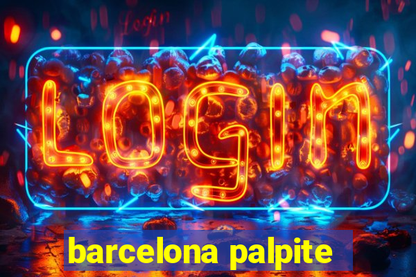 barcelona palpite