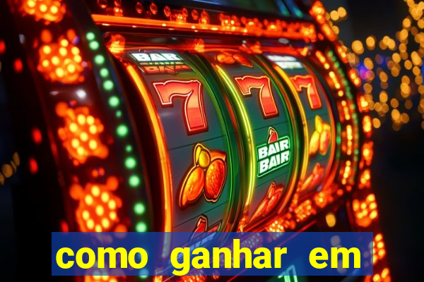 como ganhar em jogos de cassino