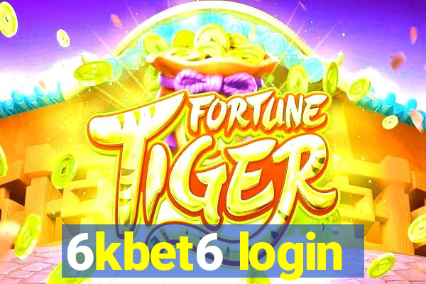 6kbet6 login