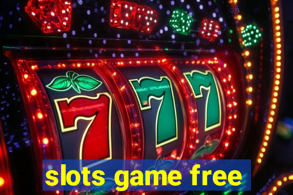 slots game free