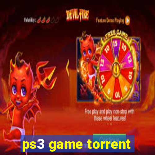 ps3 game torrent