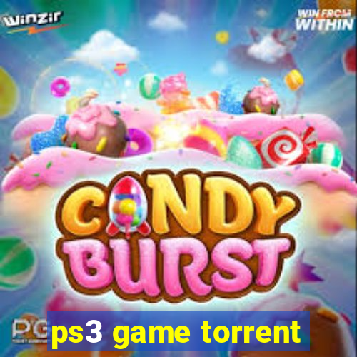 ps3 game torrent