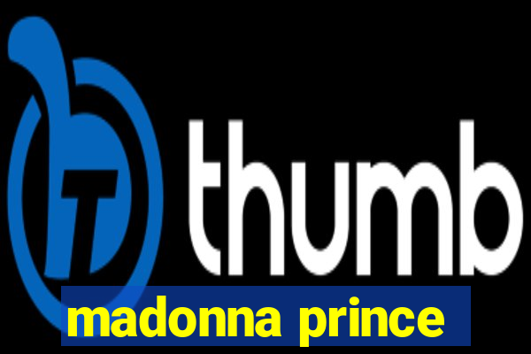 madonna prince