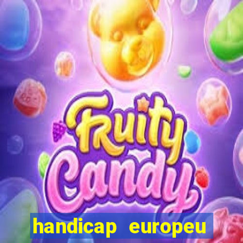 handicap europeu empate - 1