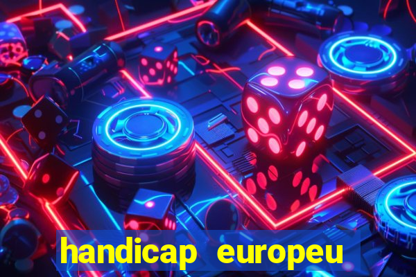 handicap europeu empate - 1