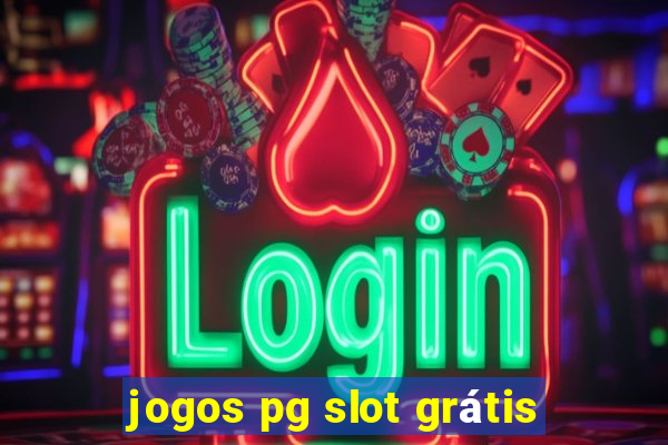 jogos pg slot grátis