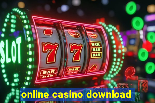 online casino download