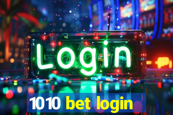 1010 bet login