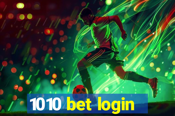 1010 bet login