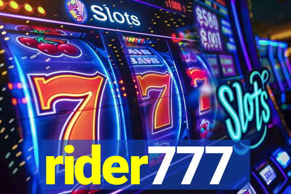 rider777