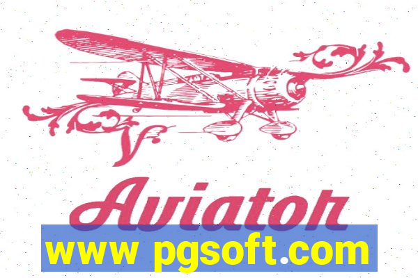 www pgsoft.com