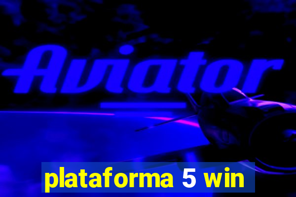 plataforma 5 win