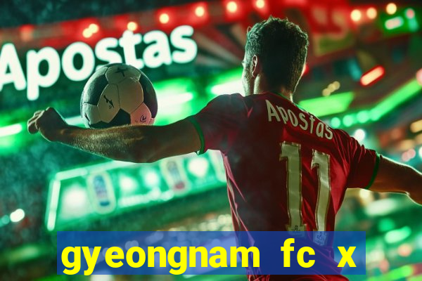 gyeongnam fc x jeonnam dragons