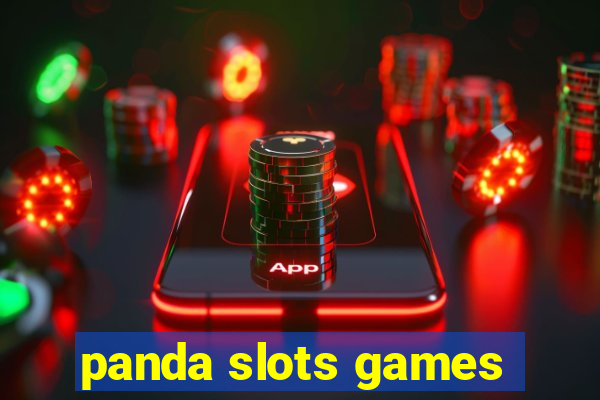 panda slots games