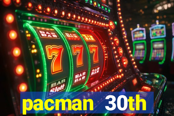 pacman 30th anniversary sonic