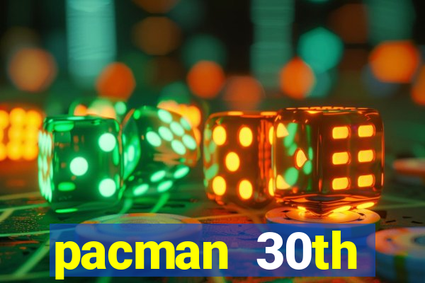 pacman 30th anniversary sonic