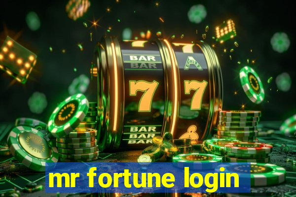 mr fortune login