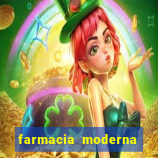 farmacia moderna cruzeiro sp