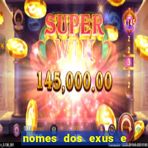 nomes dos exus e seus significados