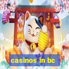 casinos in bc