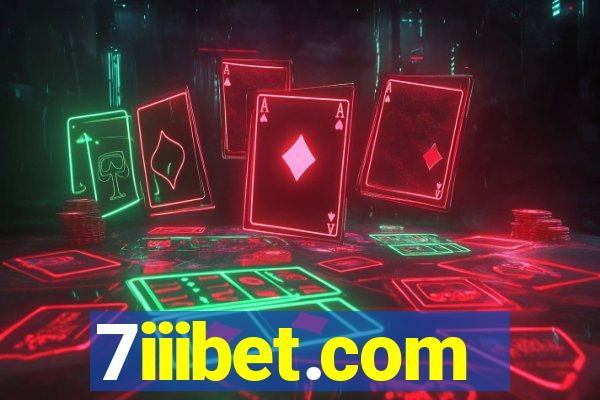 7iiibet.com