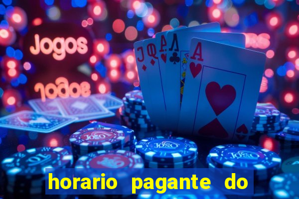 horario pagante do coelho fortune