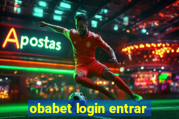 obabet login entrar