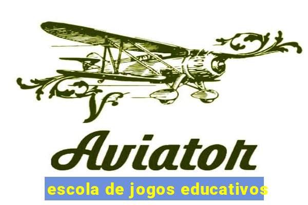 escola de jogos educativos