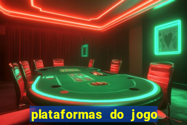 plataformas do jogo do tigre