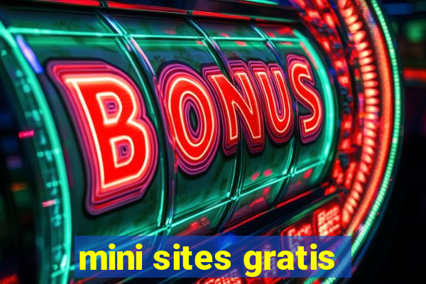 mini sites gratis