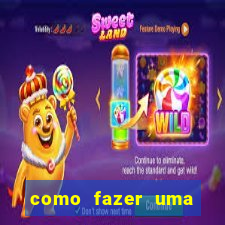 como fazer uma bola de isopor