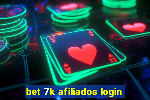 bet 7k afiliados login