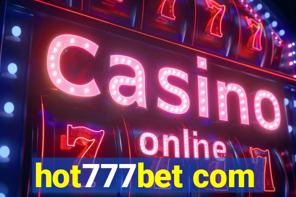 hot777bet com