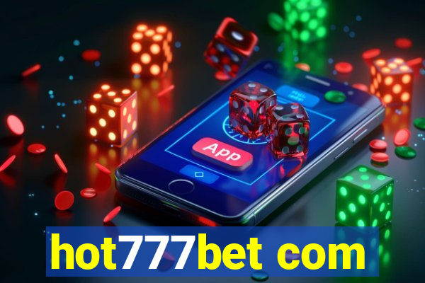 hot777bet com