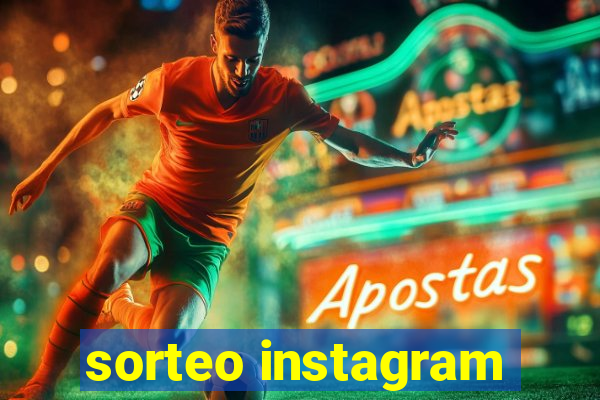 sorteo instagram