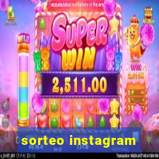 sorteo instagram