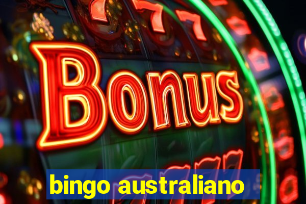 bingo australiano